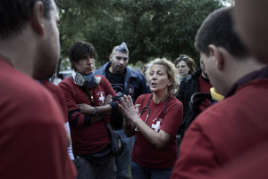 More than 500,000 protesters marched in Athens on Wednesday 19th of October 2011, police said, at the start of a two-day general strike against a new austerity bill demanded by Greece's international creditors to avert bankruptcy.Authorities threw a cordon