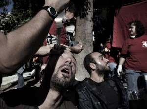 More than 500,000 protesters marched in Athens on Wednesday 19th of October 2011, police said, at the start of a two-day general strike against a new austerity bill demanded by Greece's international creditors to avert bankruptcy.Authorities threw a cordon