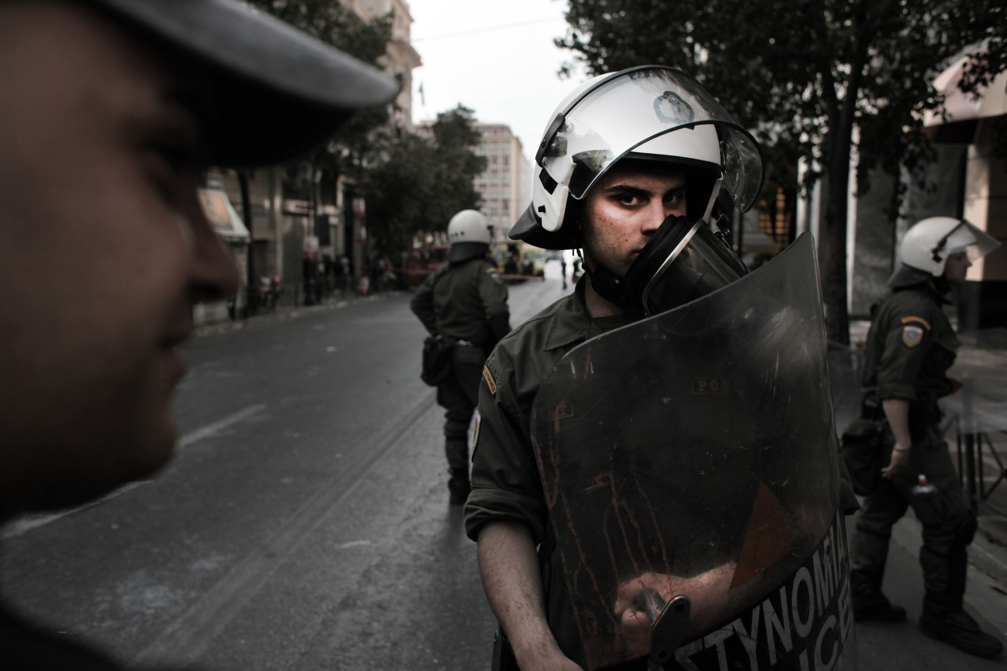 REPRESSION POLICIERE